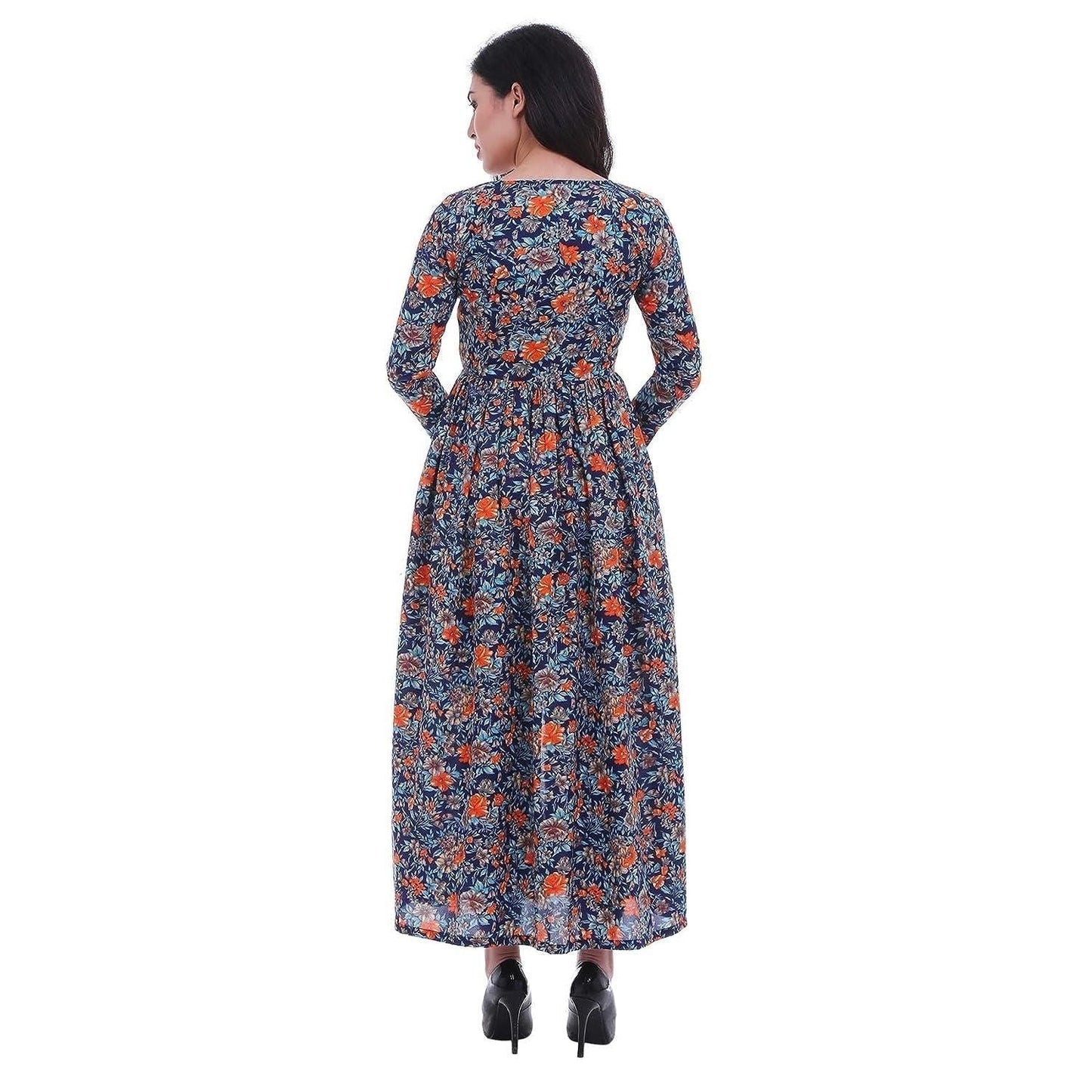 Beautiful Printed Crepe Casual Kurtis - Premium  from Roposo Clout - Just $735! Shop now at Mystical9