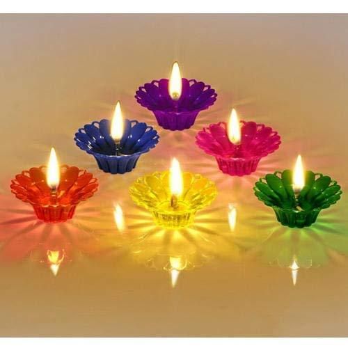 Set of 12 and set of 24 3D Reflection Diya - Premium  from Roposo Clout - Just $590! Shop now at Mystical9
