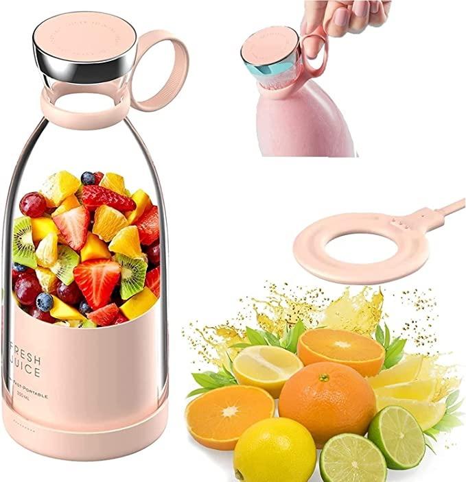 MIXEN Fresh Juice Portable Blender, 350ML Smoothie Blender Bottle, Grinder For Smoothie or Shakes, Baby Food, Personal Mixer, Mini Juicer Travel/School/Office/Workout/Travel Use - Premium  from Roposo Clout - Just $899! Shop now at Mystical9