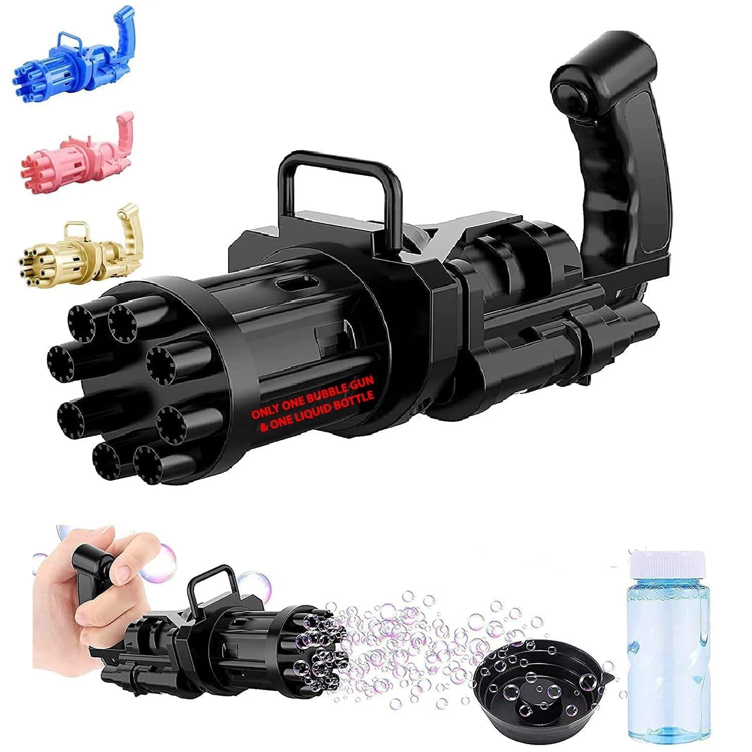 Rocket Launcher Electric Bubble Machine Gun for Toddlers Toys - Premium  from Roposo Clout - Just $700! Shop now at Mystical9