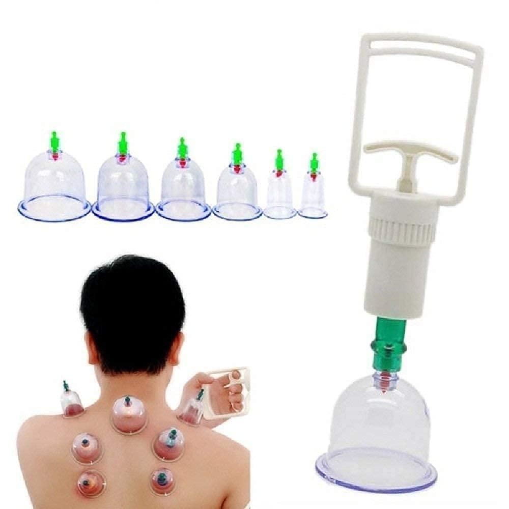 12 Cupping Cups Acupuncture with Extension Tube - Premium  from Roposo Clout - Just $750! Shop now at Mystical9