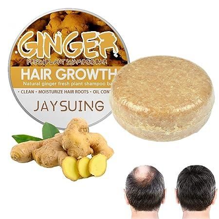 Ginger Hair Growth Bar (Pack of 1) - Premium  from Roposo Clout - Just $550! Shop now at Mystical9