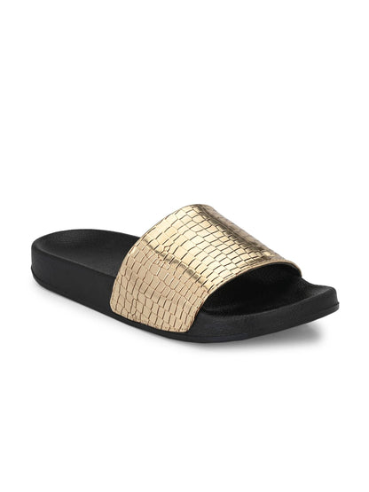 BUCIK Women's Synthetic Leather Slip-On Casual Sliders - Premium  from Roposo Clout - Just $899! Shop now at Mystical9