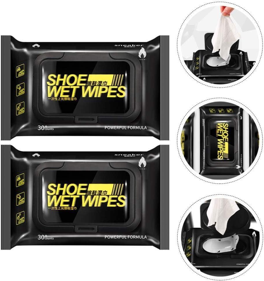 Sneaker & Shoe Cleaner Wipes(1 Packs of 80) - Premium  from Roposo Clout - Just $550! Shop now at Mystical9