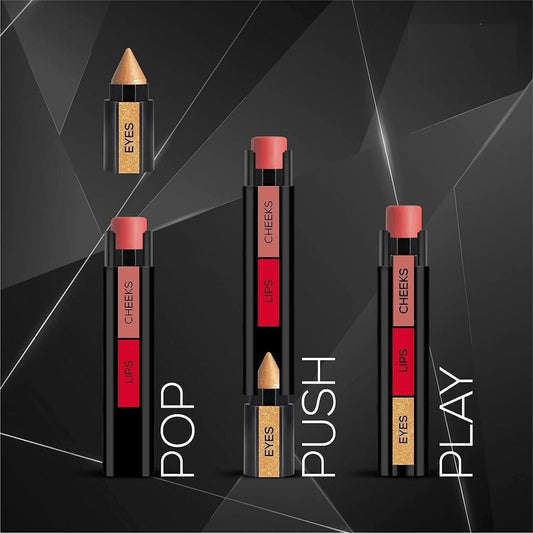 3 In 1 Lipstick - Premium  from Roposo Clout - Just $480! Shop now at Mystical9