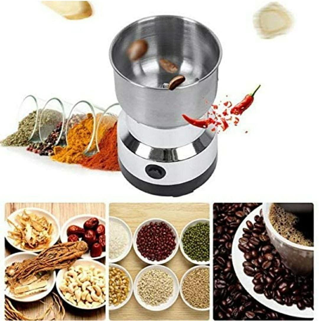 Grinder-2 In 1 coffee Grinder and Blender Multifunction Smash Machine Small Food Grinder - Premium  from Roposo Clout - Just $821! Shop now at Mystical9