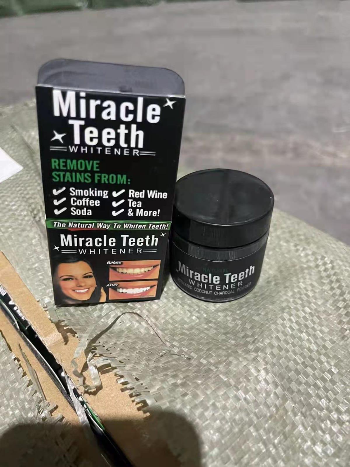 Teeth Cleaner Charcoal Natural Bleaching Organic Coconut Powder Proven To Remove Surface Stains - Premium  from Roposo Clout - Just $650! Shop now at Mystical9