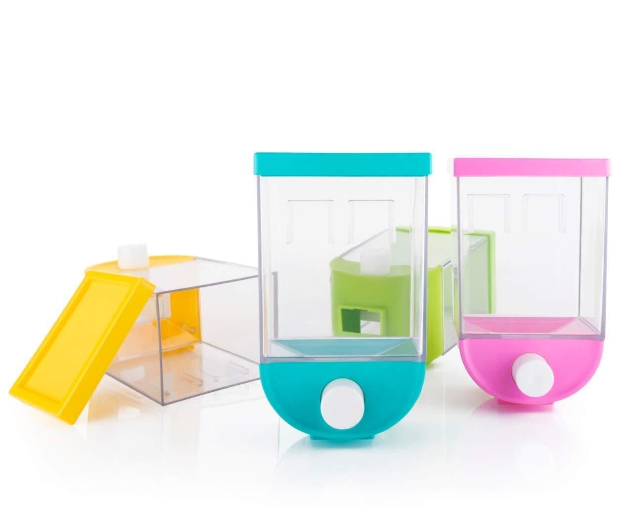 Push Button Storage Container Push Button Storage Container (Pack of 2) - Premium  from Roposo Clout - Just $650! Shop now at Mystical9