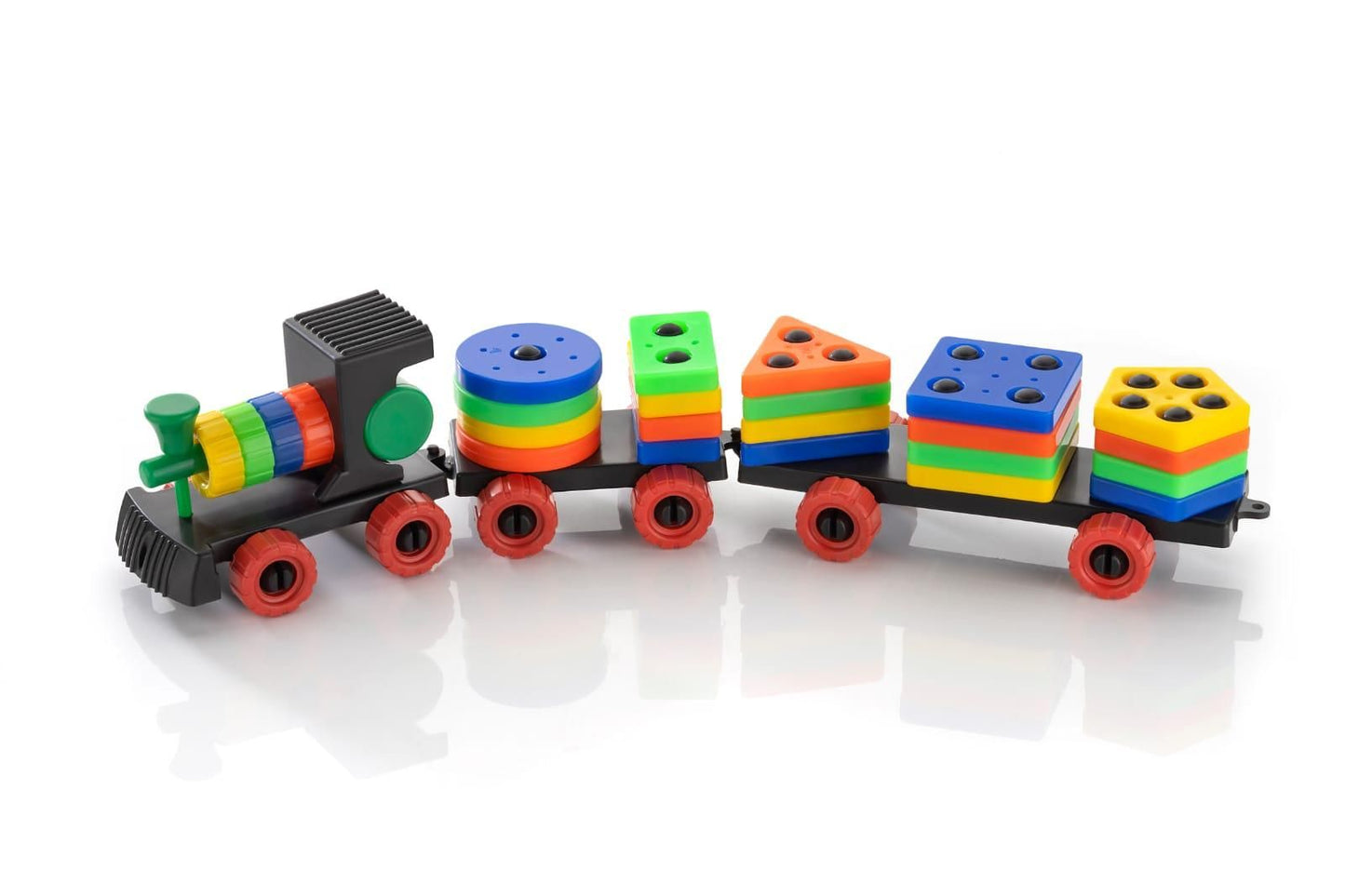 Train with Shape Sorter & Pegs - Fine Motor Skills Toys - Premium  from Roposo Clout - Just $760! Shop now at Mystical9