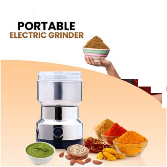 Fidato Portable Electric Grinder - Premium  from Roposo Clout - Just $900! Shop now at Mystical9