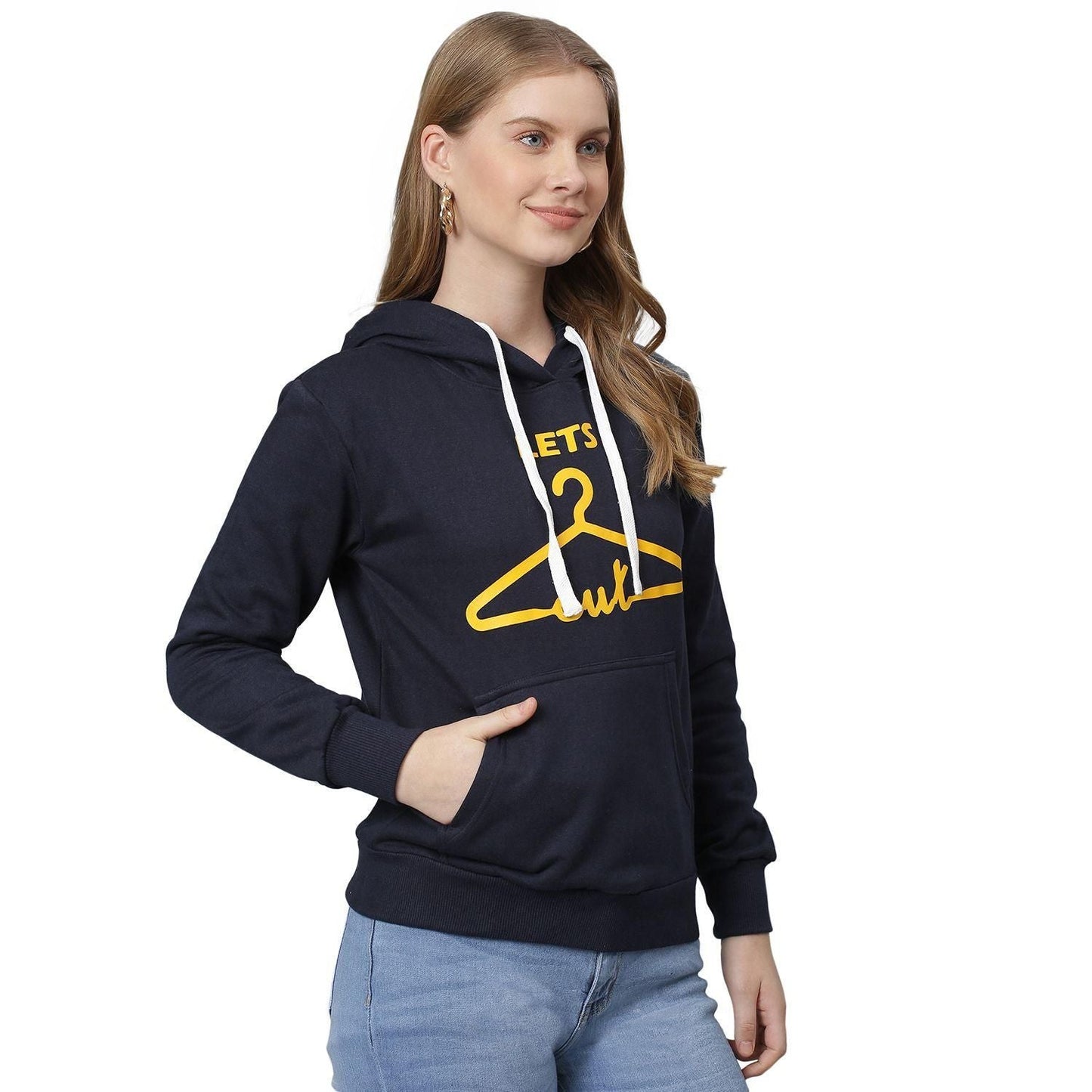 Campus Sutra Women Printed Stylish Casual Hooded Sweatshirts - Premium  from Roposo Clout - Just $1250! Shop now at Mystical9