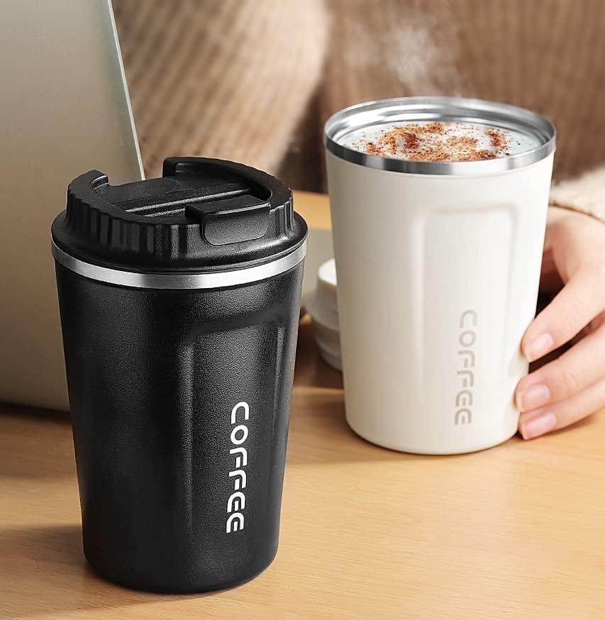 Stainless Steel Vacuum Insulated Coffee Mug - Premium  from Roposo Clout - Just $830! Shop now at Mystical9
