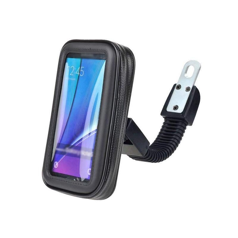 Bike Phone Mount Waterproof Cell Phone Holder 360 Rotation - Premium  from Roposo Clout - Just $850! Shop now at Mystical9