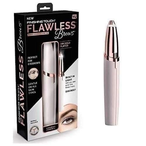 Painless Professional Eyebrow trimmer - Premium  from Roposo Clout - Just $650! Shop now at Mystical9