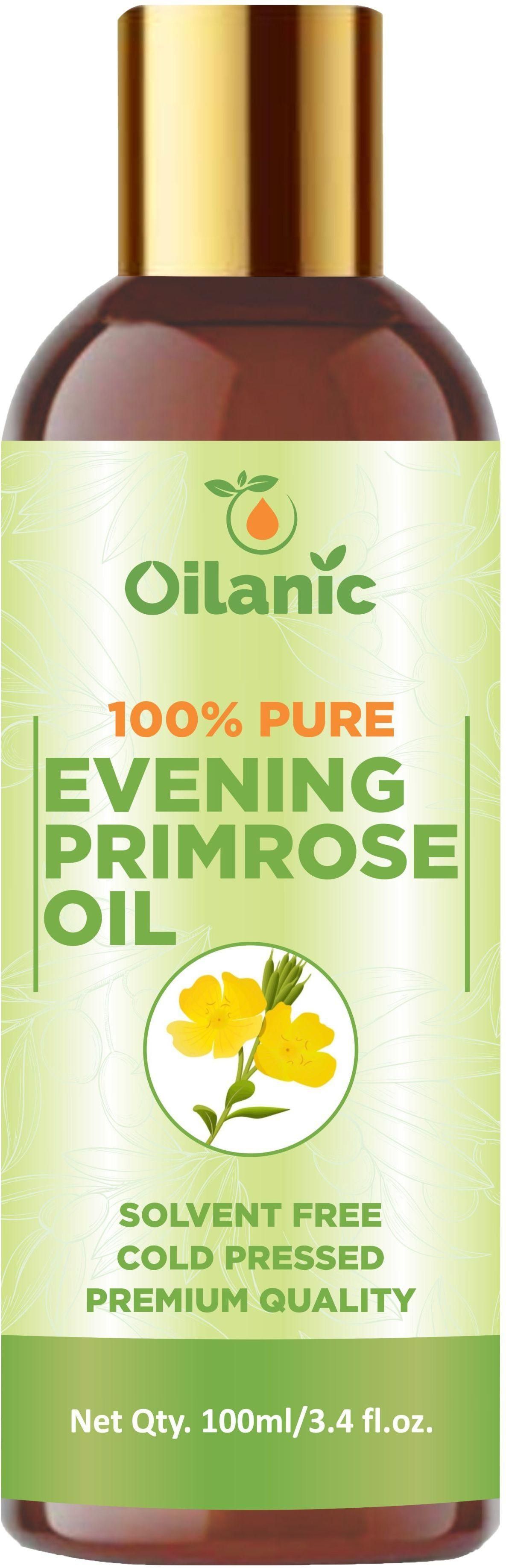 Oilanic Premium Evening Primrose Oil( 100 ml) - Premium  from Roposo Clout - Just $600! Shop now at Mystical9