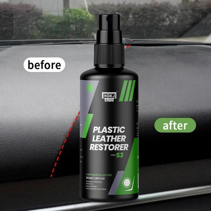Car Leather PCV Renovator Spray Premium Formula Liquid (Pack of 1) - Premium  from Roposo Clout - Just $600! Shop now at Mystical9