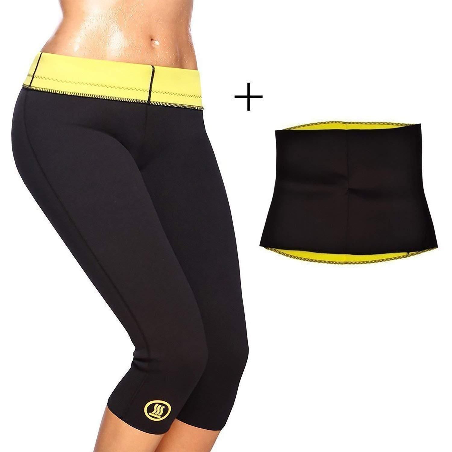 Combo Hot Shaper Pants and Hot Shaper Slimming Belt for Man & Women - Premium  from Roposo Clout - Just $550! Shop now at Mystical9