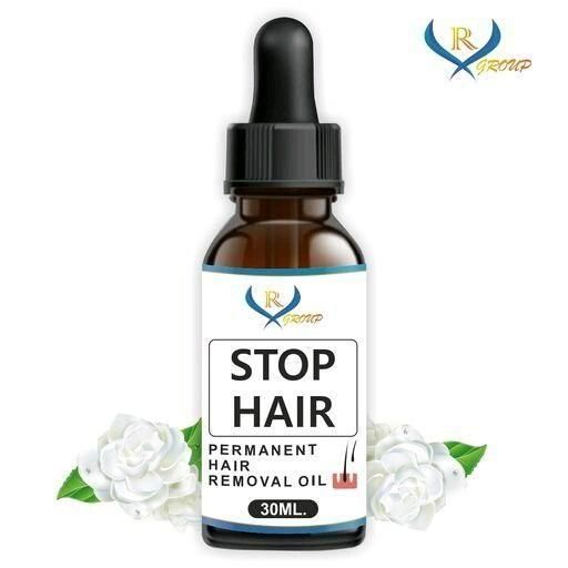 VR Group Stop Permanent Hair Removal Oil - Premium  from Roposo Clout - Just $450! Shop now at Mystical9