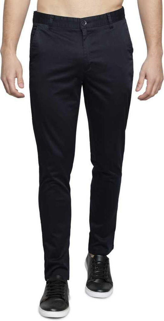 Lycra Blend Solid Slim Fit Mens Casual Trousers - Premium  from Roposo Clout - Just $775! Shop now at Mystical9