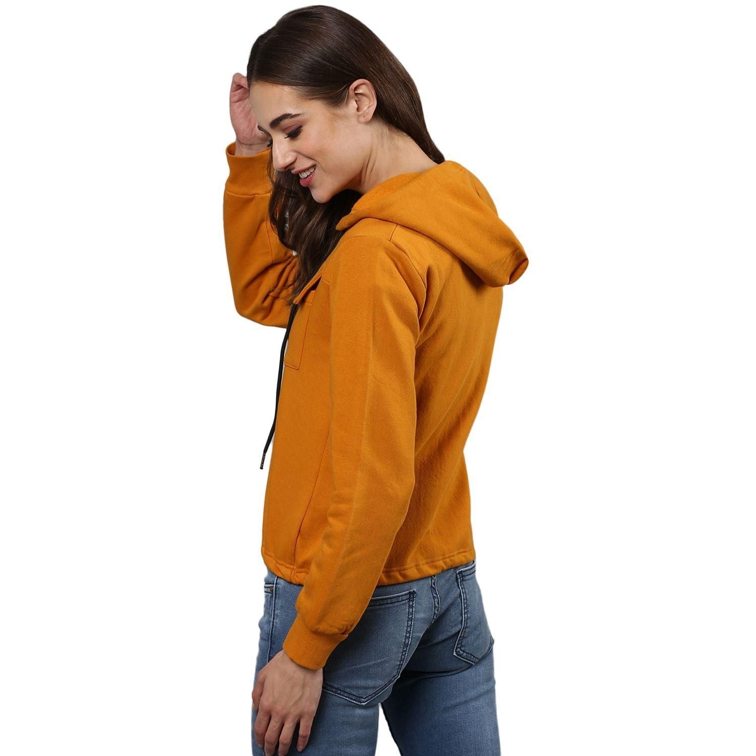 Campus Sutra Women's Stylish Sweatshirts - Premium  from Roposo Clout - Just $1300! Shop now at Mystical9