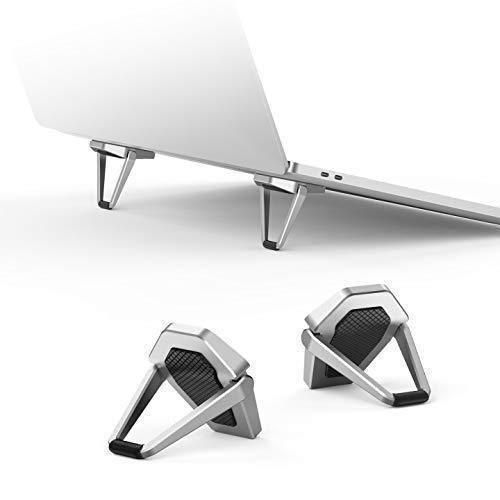 Combo of Folding Portable Laptop Stand (Pack of 2) - Premium  from Roposo Clout - Just $800! Shop now at Mystical9