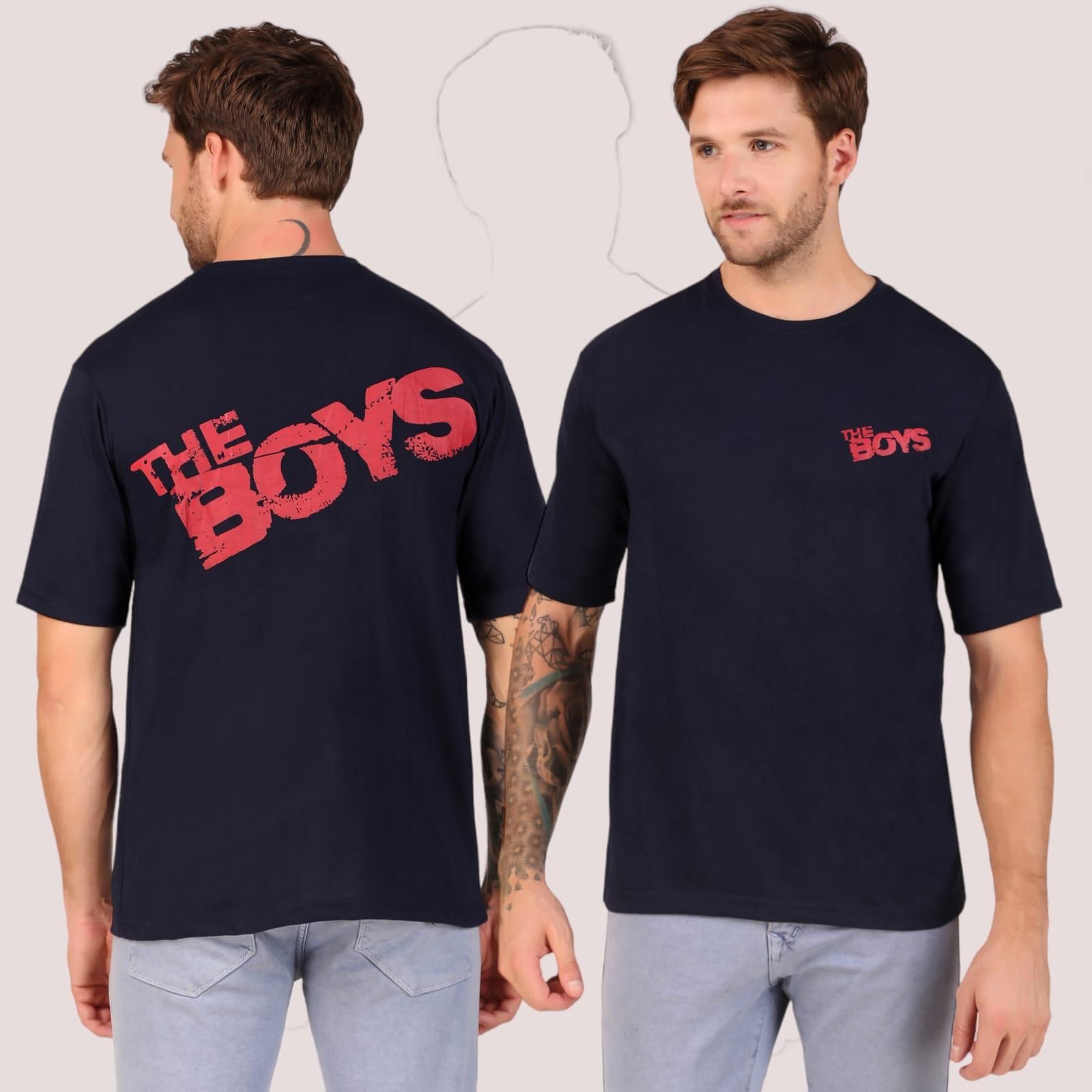Men's Downshoulder Back Print T-Shirt - Premium  from Roposo Clout - Just $660! Shop now at Mystical9