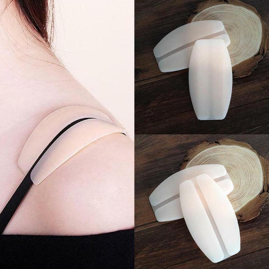 Non-Slip Bra Strap Pad Silicone Shoulder Invisible Pad For Pressure/Pain Relief - Premium  from Roposo Clout - Just $587! Shop now at Mystical9