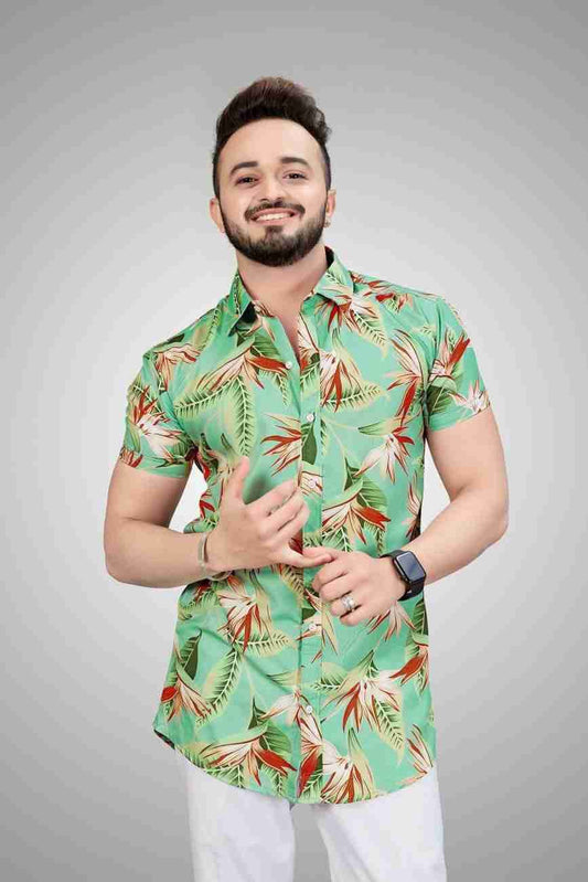 Men's Printed Shirt - Premium  from Roposo Clout - Just $715! Shop now at Mystical9