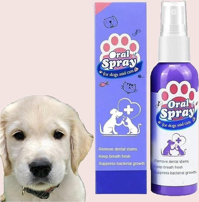 Oral Spray For Dogs & Cats (Pack of 2) - Premium  from Roposo Clout - Just $600! Shop now at Mystical9
