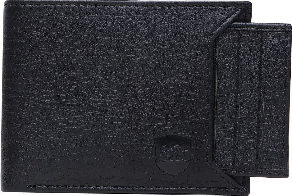 SAMTROH Trendy Black Artificial Leather Wallet - Premium  from Roposo Clout - Just $550! Shop now at Mystical9