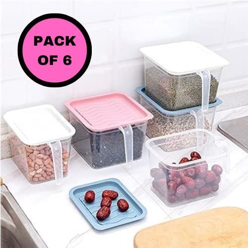Unbreakable kitchen storage  Basket  (Pack of 6) - Premium  from Roposo Clout - Just $700! Shop now at Mystical9