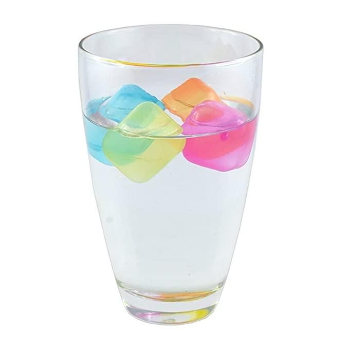 Swadish Reusable Ice Cubes-Reusable Ice Cubes Filled with Water (Pack of 12) - Premium  from Roposo Clout - Just $550! Shop now at Mystical9